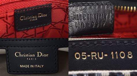 dior colombus bag serial code|dior purse codes.